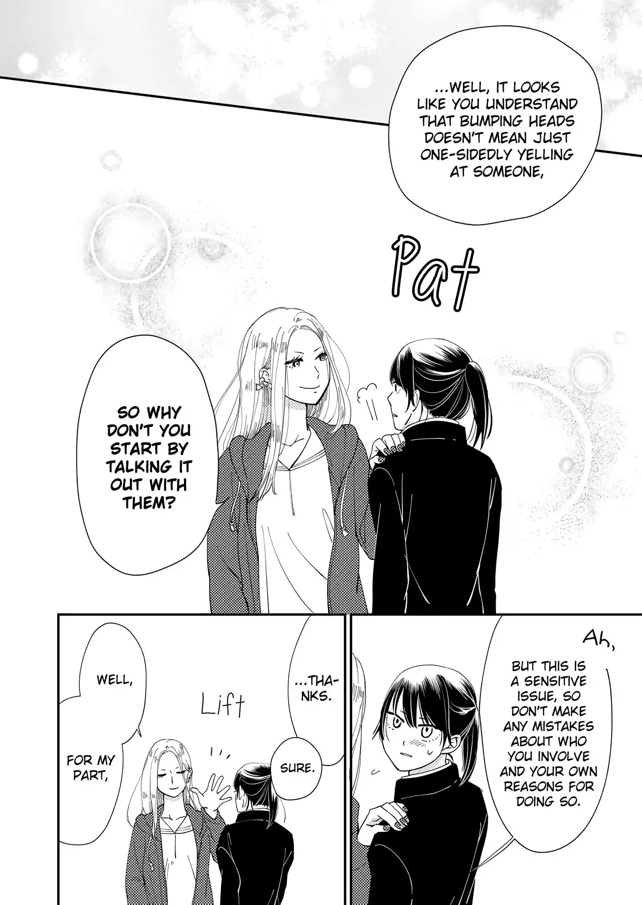 Kanojo ni Naritai Kimi to Boku Chapter 8 9